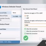 How to Open Port in Windows Server Firewall (TCP/UDP Guide)