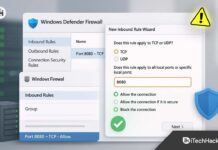 How to Open Port in Windows Server Firewall (TCP/UDP Guide)