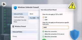 How to Open Port in Windows Server Firewall (TCP/UDP Guide)