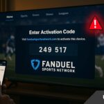 FanDuel Sports TV App Not Activating? Try This Fix FanDuel Sports TV App Not Activating