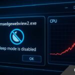 msedgewebview2.exe Always On? Here’s Why It Happens and How to Stop It