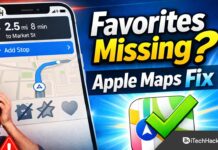 Apple Maps Not Showing Favorite Locations When Adding Stops Apple Maps Not Showing Favorite Locations When Adding Stops