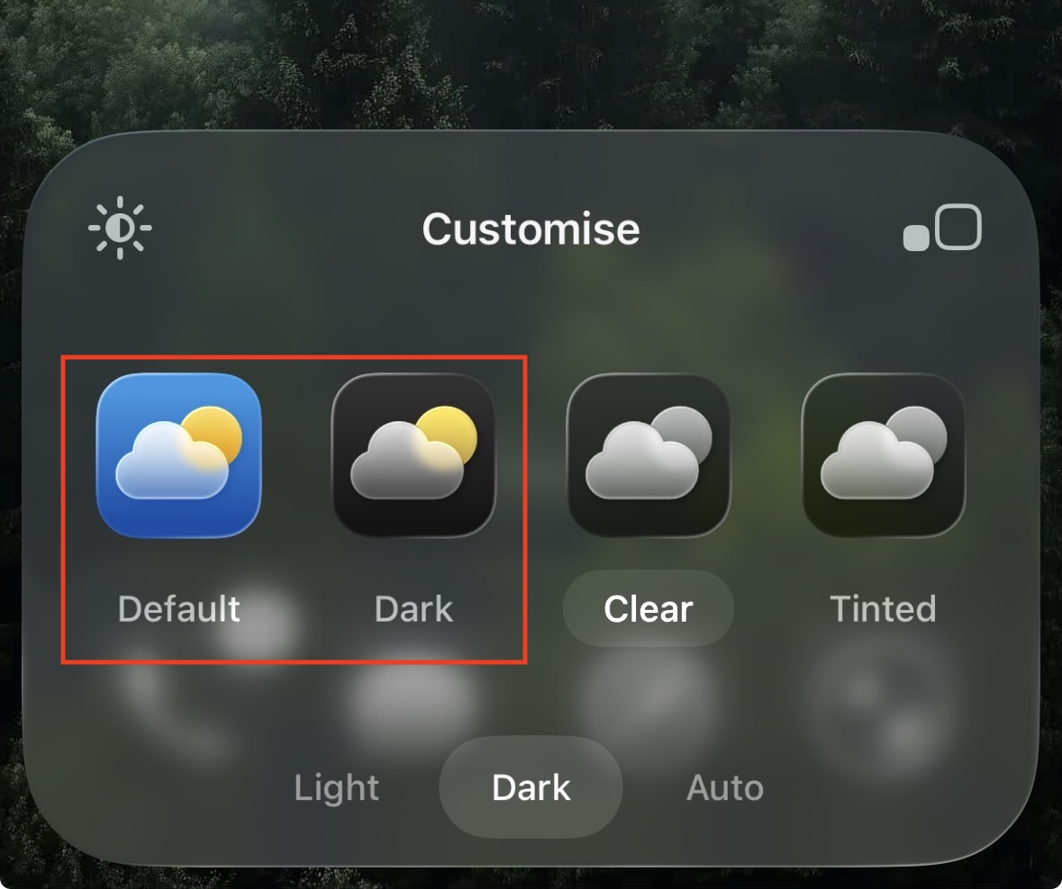 How to Remove the Liquid Glass Effect from App Icons on iOS 26