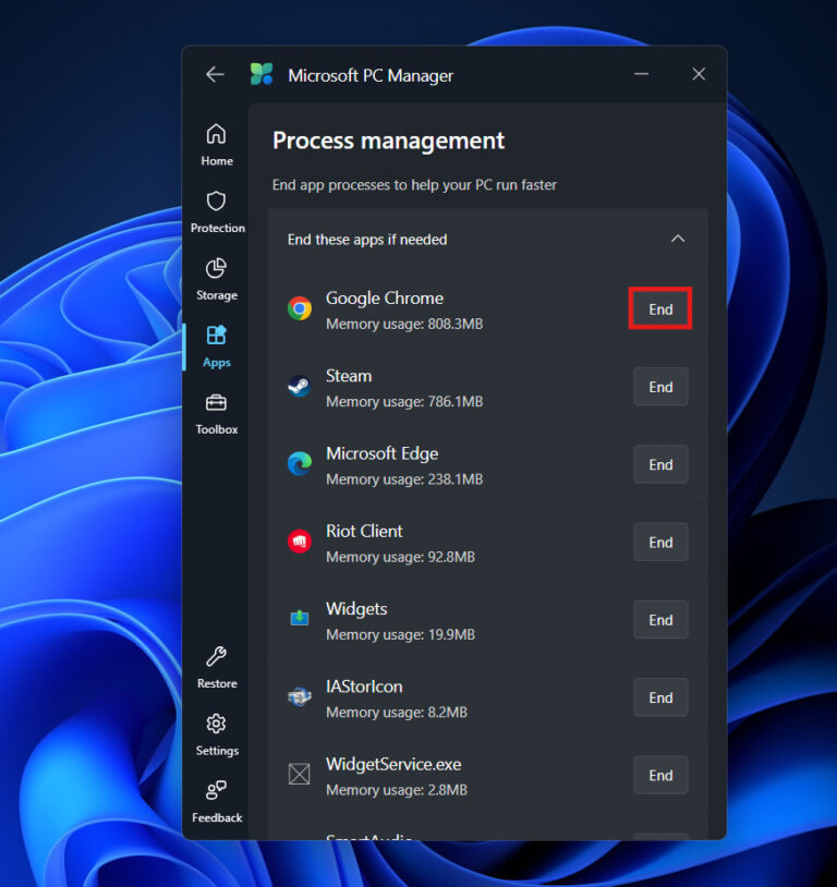 Reduce High RAM Usage on Windows 11 Using Microsoft PC Manager (One ...
