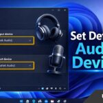 How to Set Default Audio Device on Windows 11 (Speakers, Headphones & Mic) How to Set Default Audio Device on Windows 11