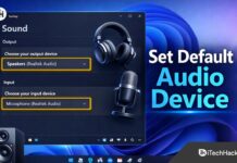 How to Set Default Audio Device on Windows 11 (Speakers, Headphones & Mic) How to Set Default Audio Device on Windows 11