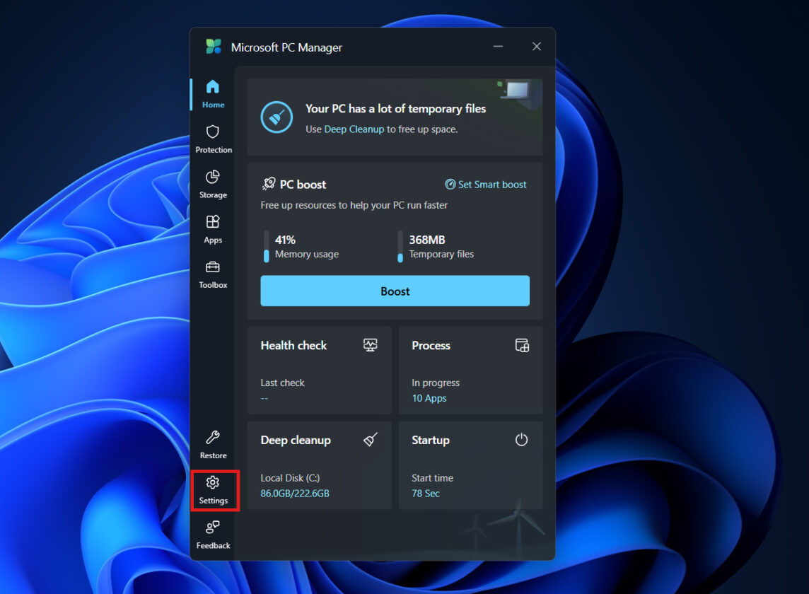 Reduce High RAM Usage on Windows 11 Using Microsoft PC Manager (One