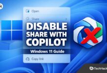 How to Turn Off Share with Copilot AI Feature in Windows 11 How to Turn Off Share with Copilot AI Feature in Windows 11