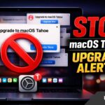 How to Disable macOS 26 Tahoe Upgrade Notifications and Nagging