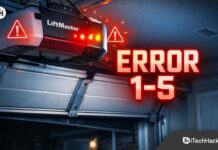 LiftMaster Garage Door Opener Error Code 1-5 Solution LiftMaster Garage Door Opener Error Code 1-5 Solution