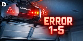 LiftMaster Garage Door Opener Error Code 1-5 Solution LiftMaster Garage Door Opener Error Code 1-5 Solution