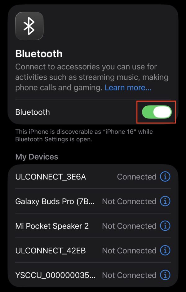 Iphone Bt Module iPhone 17 Bluetooth Not Working After Update? Try These Fixes