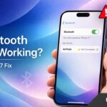 iPhone 17 Bluetooth Not Working After Update? Try These Fixes iPhone 17 Bluetooth Not Working After Update? Try These Fixes
