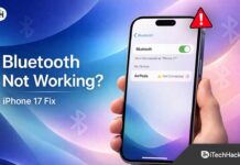 iPhone 17 Bluetooth Not Working After Update? Try These Fixes iPhone 17 Bluetooth Not Working After Update? Try These Fixes