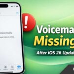iPhone Voicemails Missing After iOS 26 Update – How to Fix It iPhone Voicemails Missing After iOS 26 Update – How to Fix It