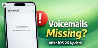 iPhone Voicemails Missing After iOS 26 Update – How to Fix It iPhone Voicemails Missing After iOS 26 Update – How to Fix It
