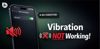 Fix: iPhone 17 Pro Max Not Vibrating Even When Vibration Is Turned On Fix: iPhone 17 Pro Max Not Vibrating Even When Vibration Is Turned On