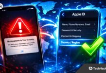 Apple ID Country/Region Change: Fix “Item Not Available in Your Country” Apple ID Country/Region Change: Fix “Item Not Available in Your Country”