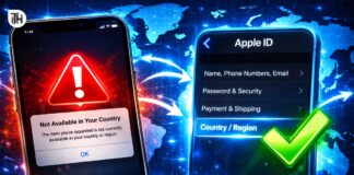 Apple ID Country/Region Change: Fix “Item Not Available in Your Country” Apple ID Country/Region Change: Fix “Item Not Available in Your Country”