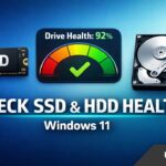 How to Check Hard Drive and SSD Health in Windows 11 How to Check Hard Drive and SSD Health in Windows 11