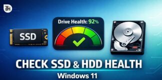 How to Check Hard Drive and SSD Health in Windows 11 How to Check Hard Drive and SSD Health in Windows 11