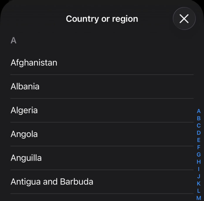 Apple ID Country/Region Change: Fix “Item Not Available in Your Country”