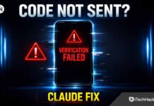 Claude Unable to Send Verification Code