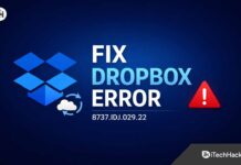 Dropbox Sync Failed? Fix Error Code 8737.IDJ.029.22 on Windows & Mac Dropbox Sync Failed? Fix Error Code 8737.IDJ.029.22 on Windows & Mac