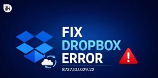 Dropbox Sync Failed? Fix Error Code 8737.IDJ.029.22 on Windows & Mac Dropbox Sync Failed? Fix Error Code 8737.IDJ.029.22 on Windows & Mac