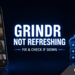 Grindr Unable to Refresh Error (2026) – Fix & Check If Grindr Is Down