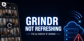 Grindr Unable to Refresh Error (2026) – Fix & Check If Grindr Is Down Grindr Unable to Refresh Error (2026) – Fix & Check If Grindr Is Down