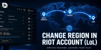 How to Change Region in Riot Account League of Legends 2026 (Step-by-Step) How to Change Region in Riot Account League of Legends 2026 (Step-by-Step)