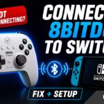 How to Connect 8BitDo Ultimate 2 to Nintendo Switch & Switch 2 How to Connect 8BitDo Ultimate 2 to Nintendo Switch & Switch 2