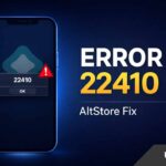 How to Fix AltStore Error 22410 When Installing Apps How to Fix AltStore Error 22410 When Installing Apps
