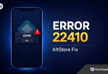 How to Fix AltStore Error 22410 When Installing Apps How to Fix AltStore Error 22410 When Installing Apps
