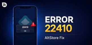 How to Fix AltStore Error 22410 When Installing Apps How to Fix AltStore Error 22410 When Installing Apps