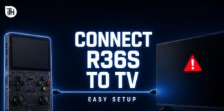 R36S Not Connecting to TV? Fix & Setup Guide (HDMI Method) R36S Not Connecting to TV? Fix & Setup Guide (HDMI Method)
