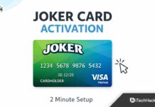 How to Activate Joker Visa Card & Check Balance at jokercard ca