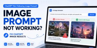 ChatGPT Not Following Image Prompt? Easy Fixes That Work ChatGPT Not Following Image Prompt? Easy Fixes That Work