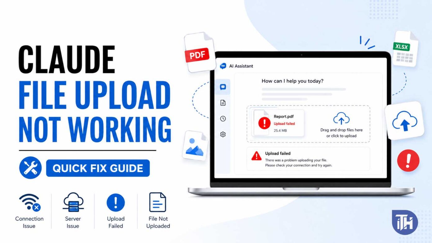 Claude Upload Failed? Fix File Upload Problems Fast