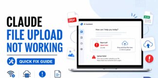 Claude Upload Failed? Fix File Upload Problems Fast Claude Upload Failed? Fix File Upload Problems Fast