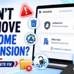 Chrome Extension Won’t Remove? Here’s How to Force Delete It How to Delete Stubborn Chrome Extensions on Windows