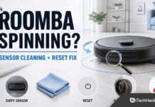 How to Fix Roomba Spinning in Circles: Easy Sensor Cleaning Guide How to Fix Roomba Spinning in Circles: Easy Sensor Cleaning Guide