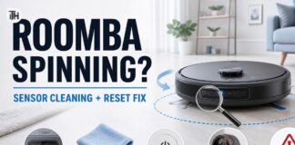 How to Fix Roomba Spinning in Circles: Easy Sensor Cleaning Guide How to Fix Roomba Spinning in Circles: Easy Sensor Cleaning Guide