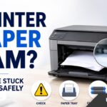 How to Fix a Printer Paper Jam When Paper Is Stuck Inside How to Fix a Printer Paper Jam When Paper Is Stuck Inside