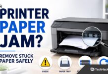 How to Fix a Printer Paper Jam When Paper Is Stuck Inside How to Fix a Printer Paper Jam When Paper Is Stuck Inside