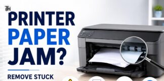 How to Fix a Printer Paper Jam When Paper Is Stuck Inside How to Fix a Printer Paper Jam When Paper Is Stuck Inside