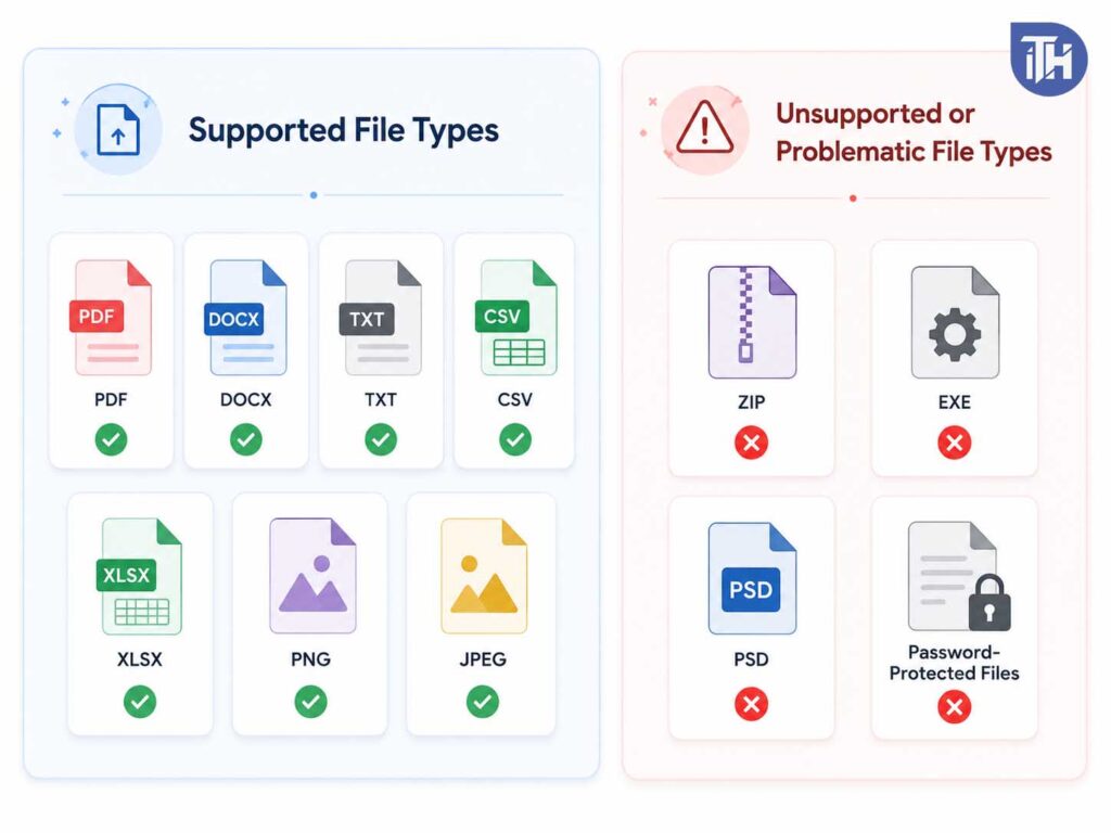problem with uploading files from typescript -... Claude Upload Failed? Fix File Upload Problems Fast