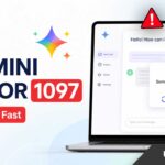 Google Gemini Something Went Wrong (1097) Error: Full Fix Guide Gemini Something Went Wrong (1097): Causes and Fixes