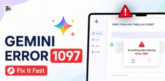 Google Gemini Something Went Wrong (1097) Error: Full Fix Guide Gemini Something Went Wrong (1097): Causes and Fixes